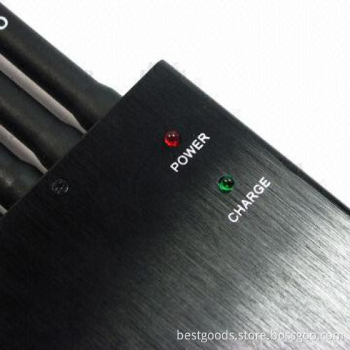 L1/L2/L5 GPS Jammer with 1,040mW Output Power